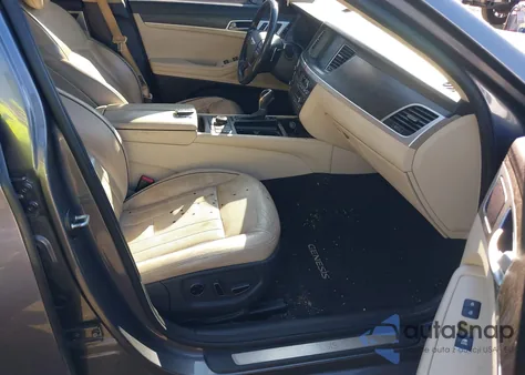 2016 Hyundai Genesis 3.8 from USA, damaged, VIN KMHGN4JE4GU118715